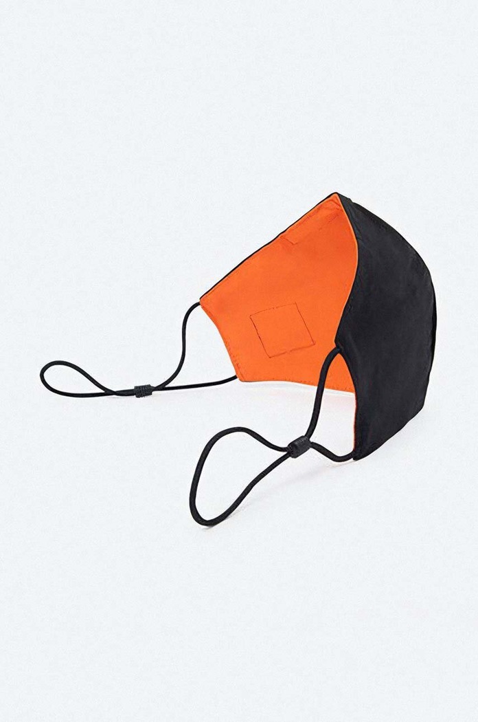 Alpha Industries maseczka ochronna wielorazowego użytku 128942.03 czarny AA00