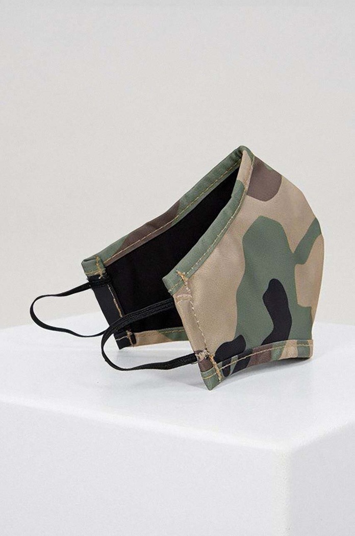 Alpha Industries maseczka ochronna wielorazowego użytku 128938.408 zielony AA00