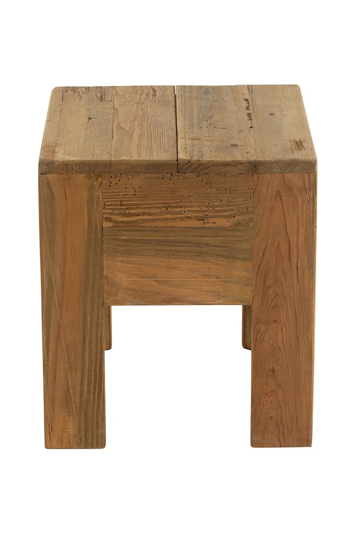 Living și dormitor J-Line scaun 47684 maro