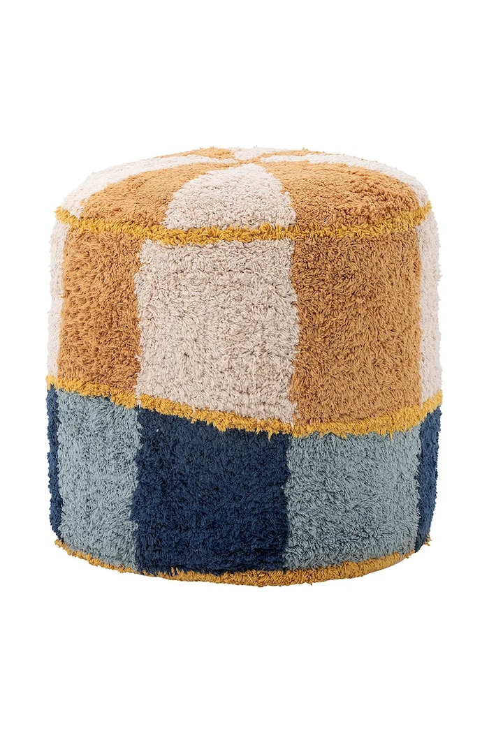 Πουφ Bloomingville 35 x 40 cm πολύχρωμο 82062598