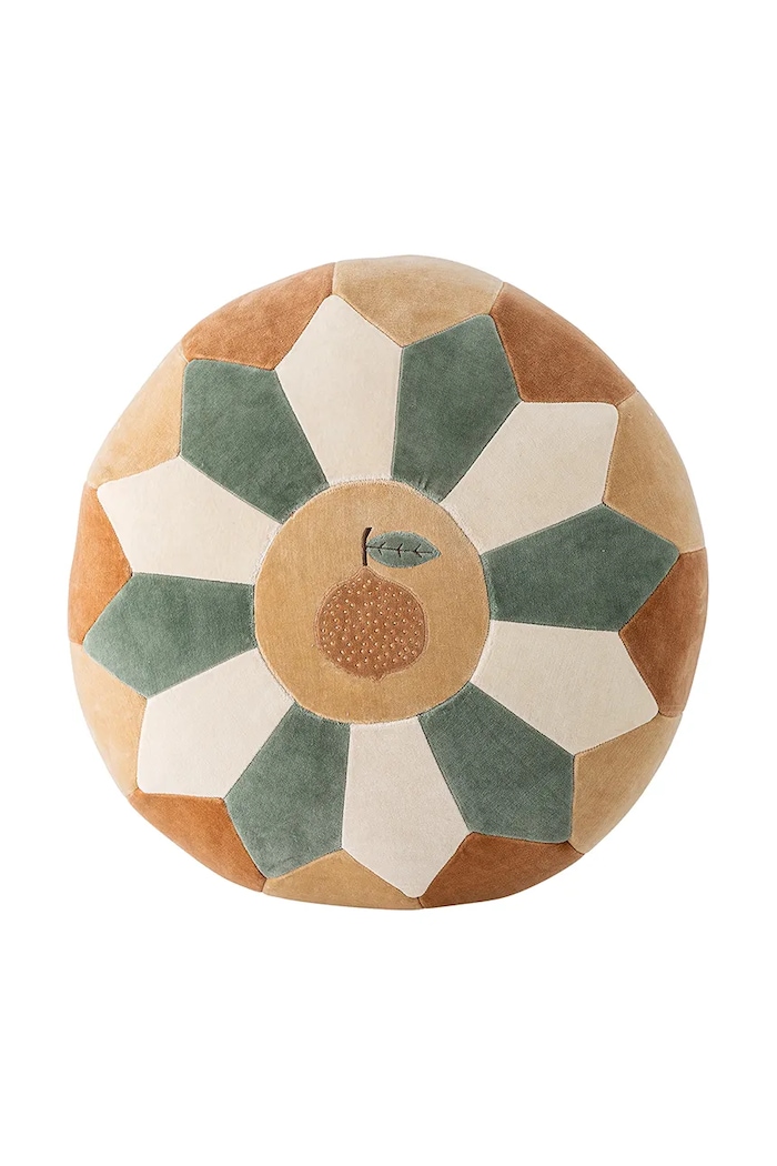 Σαλόνι και υπνοδωμάτιο Πουφ Bloomingville 50 x 30 cm 82066449 πολύχρωμο