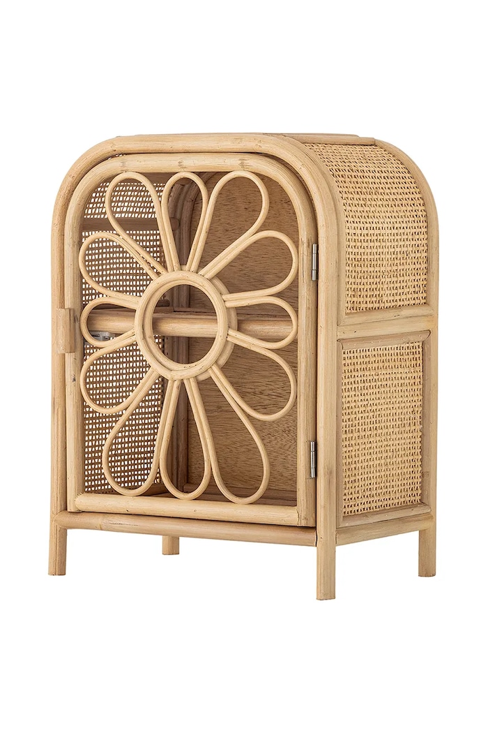 Salon i sypialnia Bloomingville szafka 35 x 47 x 24 cm 82064743 beżowy