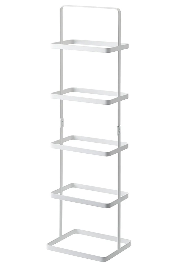 Шкаф за обувки Yamazaki Tower бял 2478.