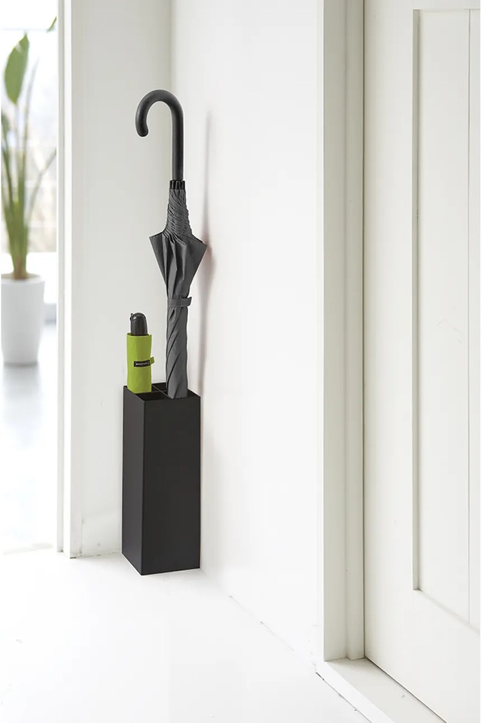 Yamazaki suport de umbrelă Smart negru 6719..