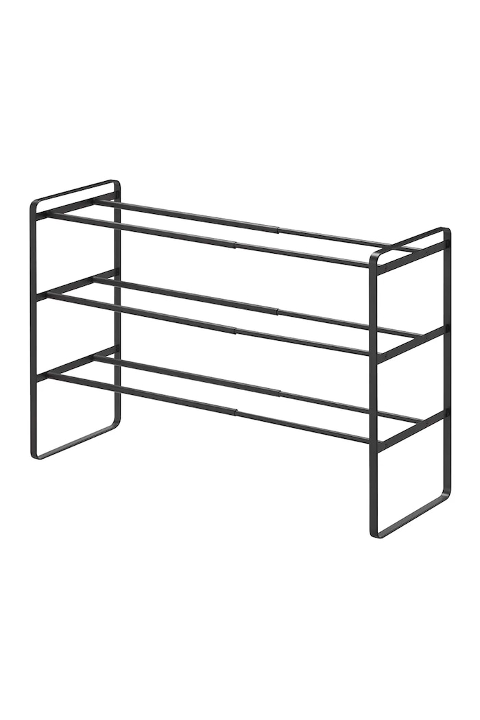 Yamazaki összecsukható cipőpolc Frame fekete 7556