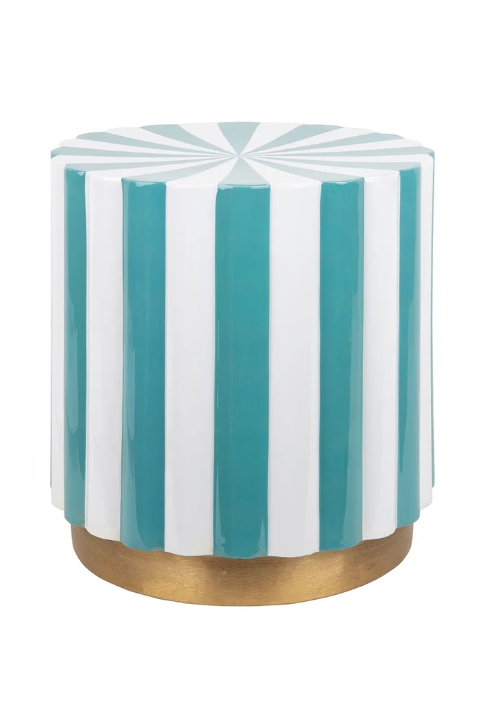 Leitmotiv stołek Candy Swirl multicolor LM2212BL