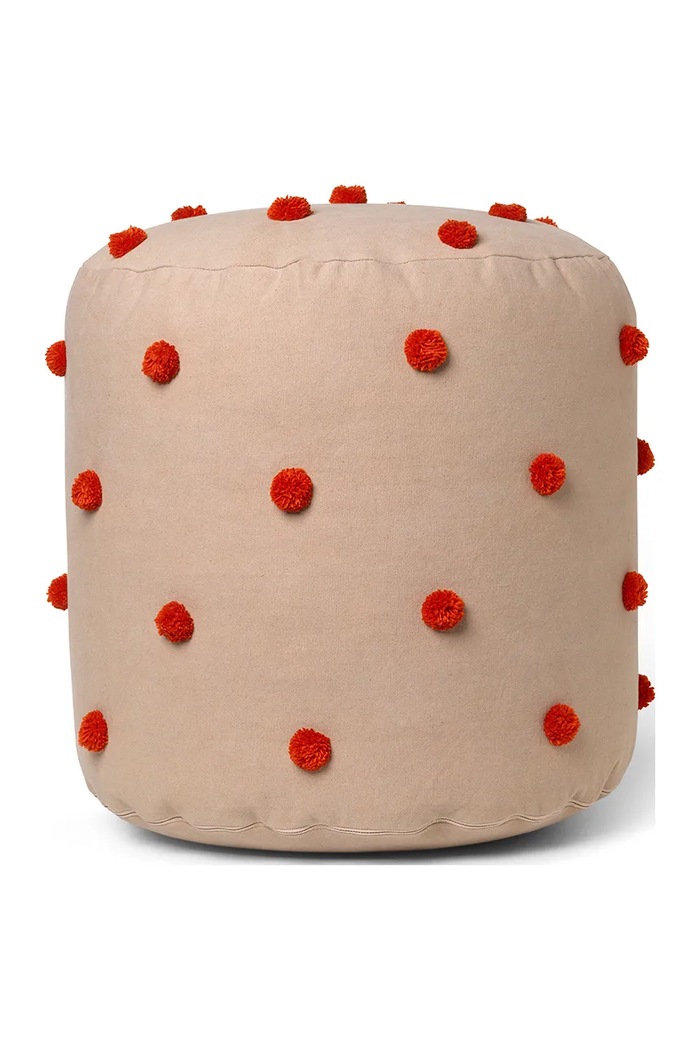 Ferm Living Scaun de puf Dot Tufted Pouf multicolor 1104264960