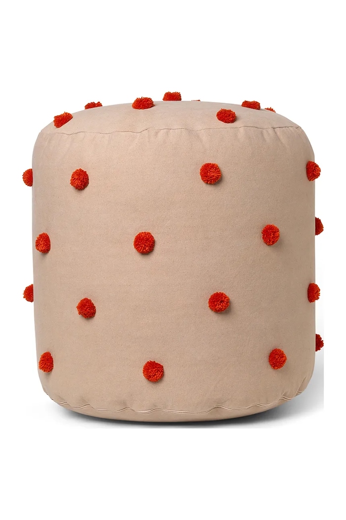 Ferm Living Scaun de puf Dot Tufted Pouf multicolor 1104264960
