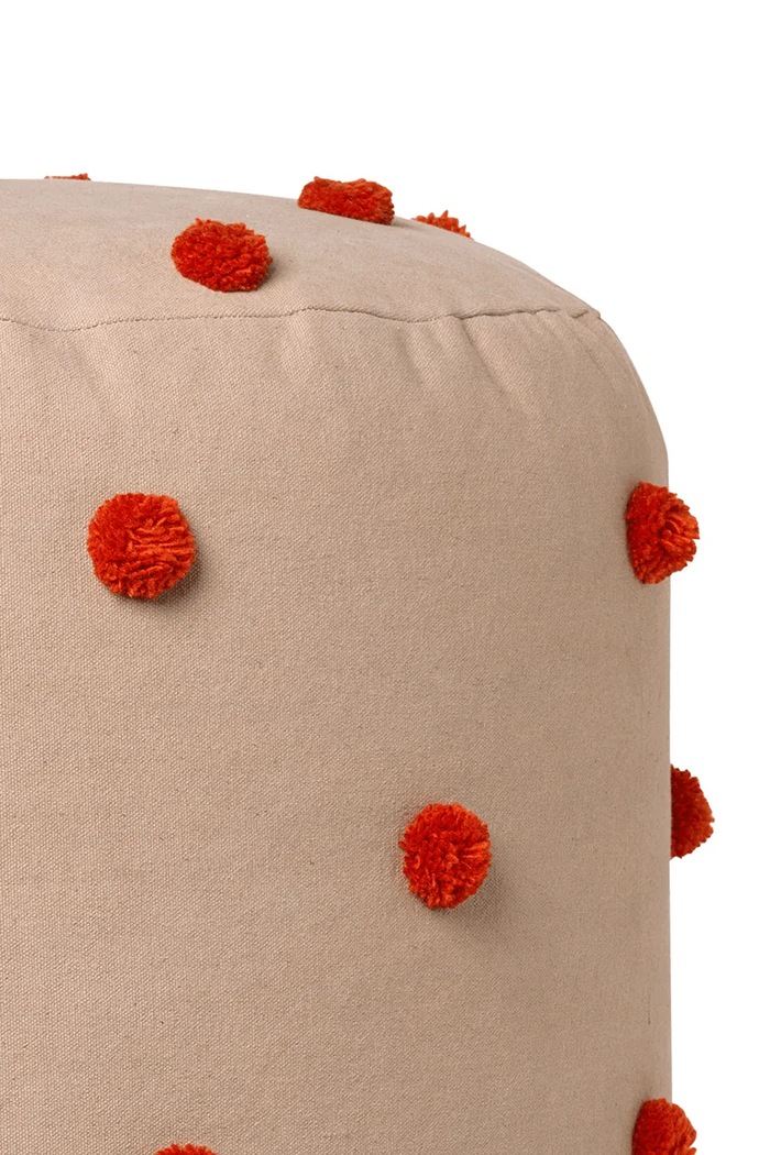 Ferm Living Scaun de puf Dot Tufted Pouf 1104264960 multicolor AA00