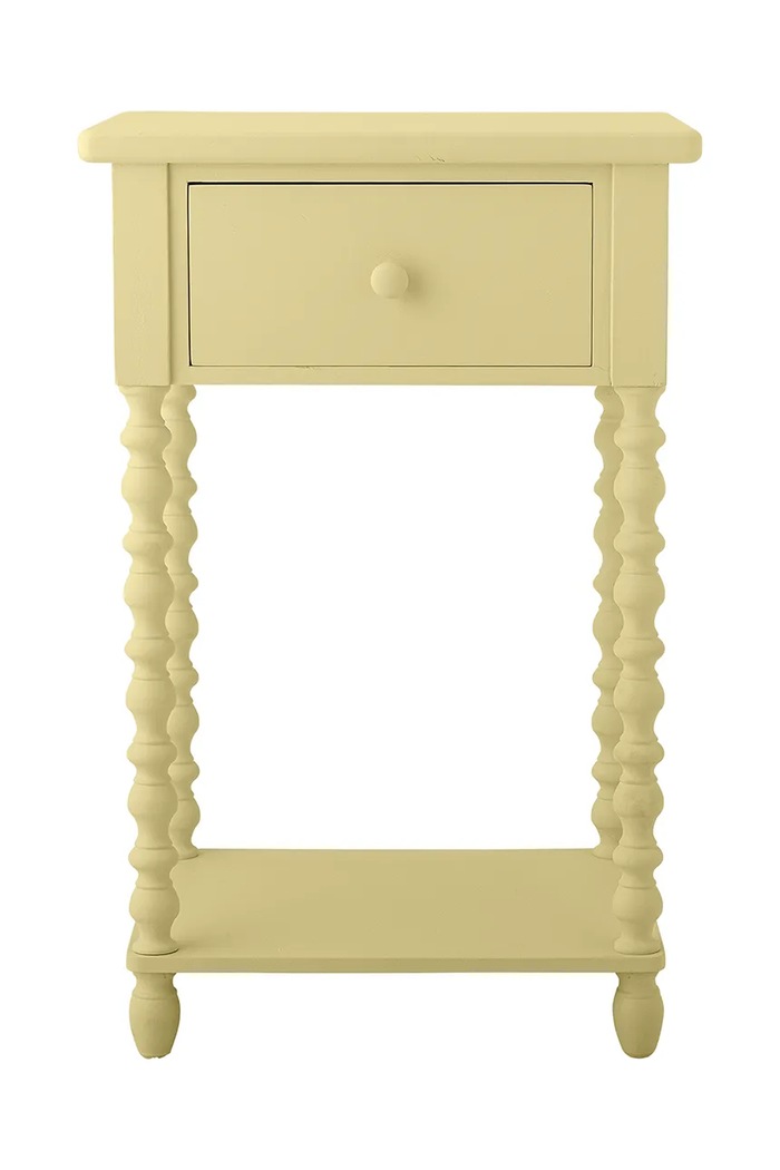 Bloomingville masă Salino galben 82064866