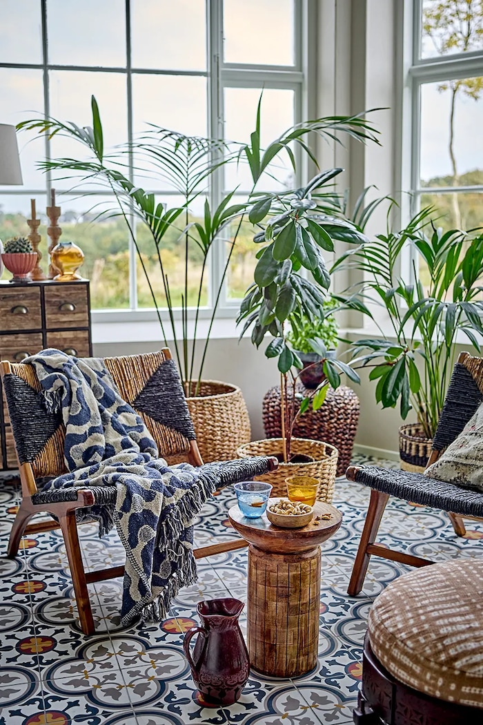 Σαλόνι και υπνοδωμάτιο Τραπέζι Bloomingville Yasme 82064937 μπεζ