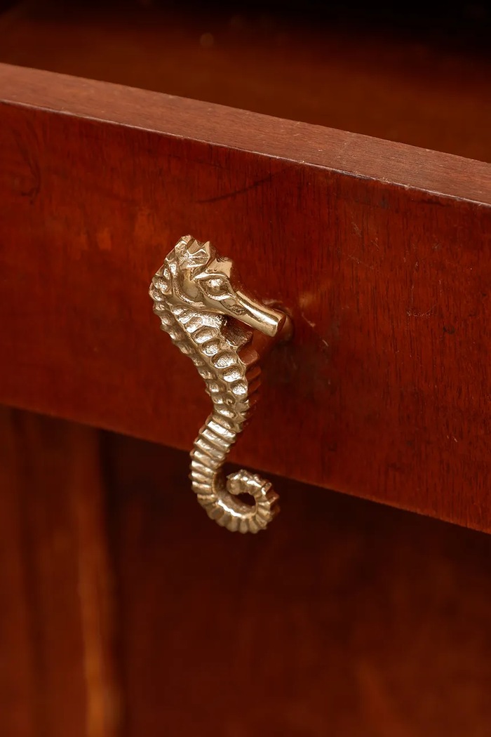 Πόμολo Doing Goods Pippa Seahorse Knob κίτρινο 1.10.15.023.923.4