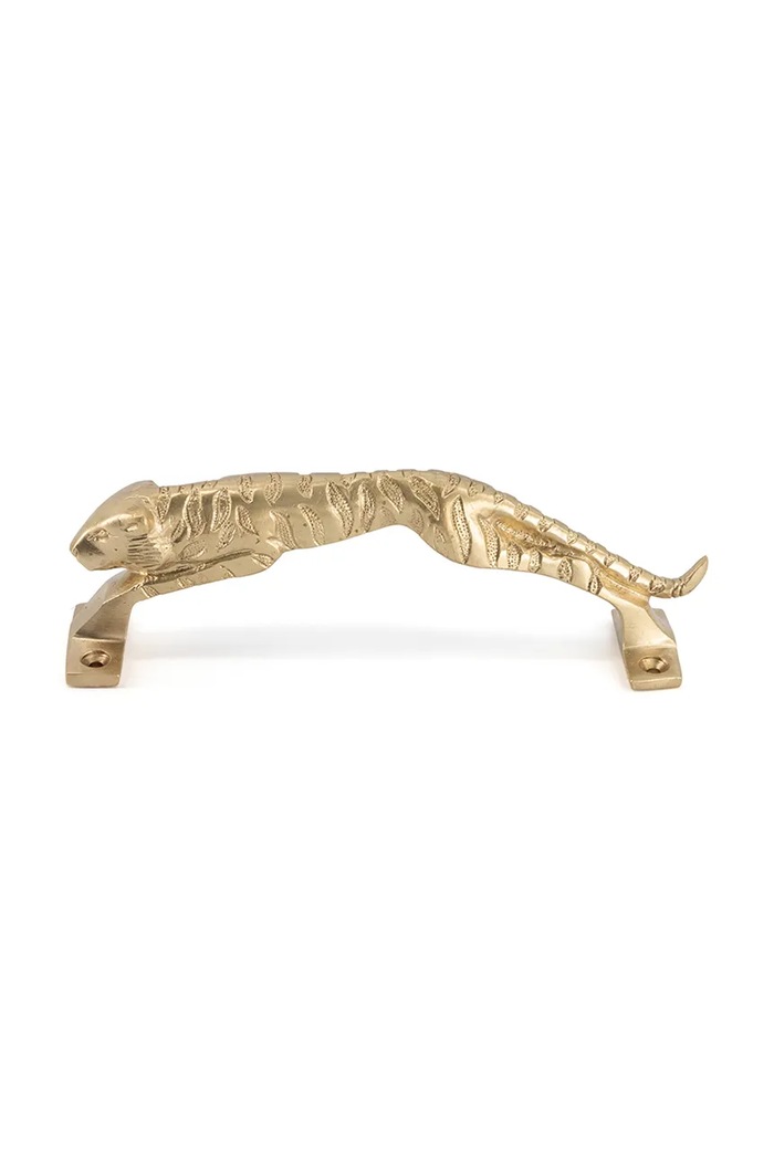 Nábytková rukojeť Doing Goods James Jaguar Doorhandle žlutá 1.10.20.001.921.4