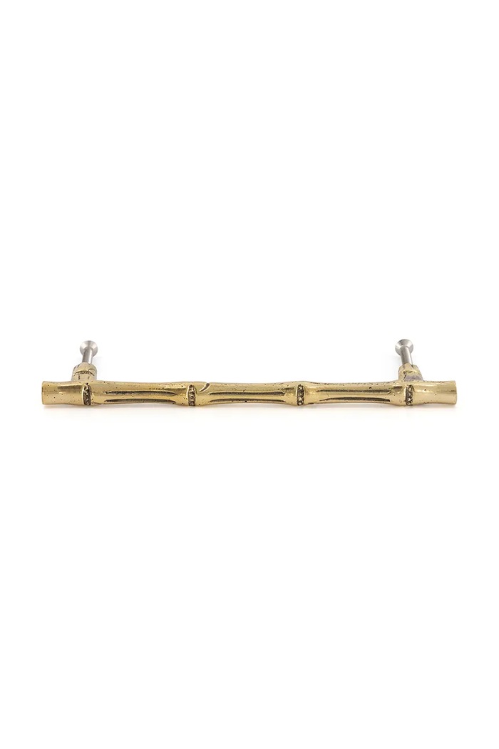 Nábytková rukojeť Doing Goods Bodhi Bamboo Doorhandle žlutá 1.10.20.004.923.4