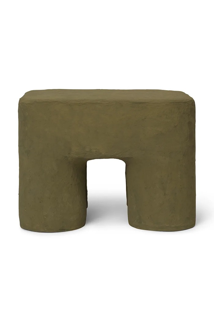 Табуретка ferm LIVING Podo Stool 1104268965 зелен AA00