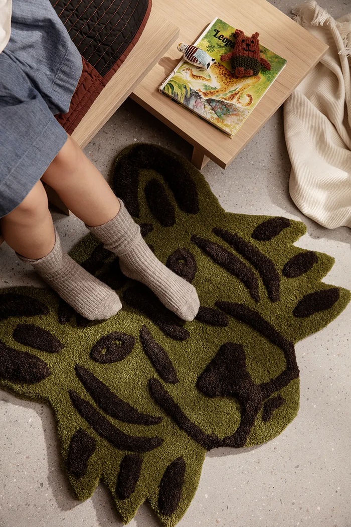Маса ferm LIVING Kona Side Table бежов 110260210