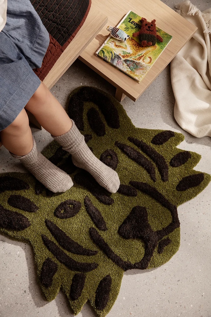 Маса ferm LIVING Kona Side Table бежов 110260210