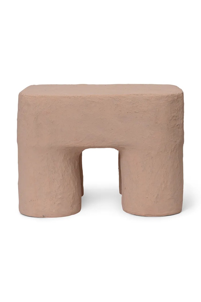 Табуретка ferm LIVING Podo Stool 1104268967 розов AA00
