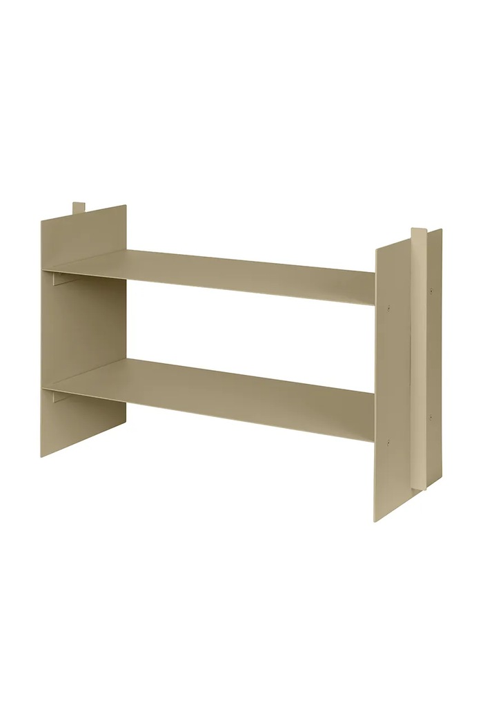 Polička ferm LIVING Low Rack 1104270955 béžová AA00