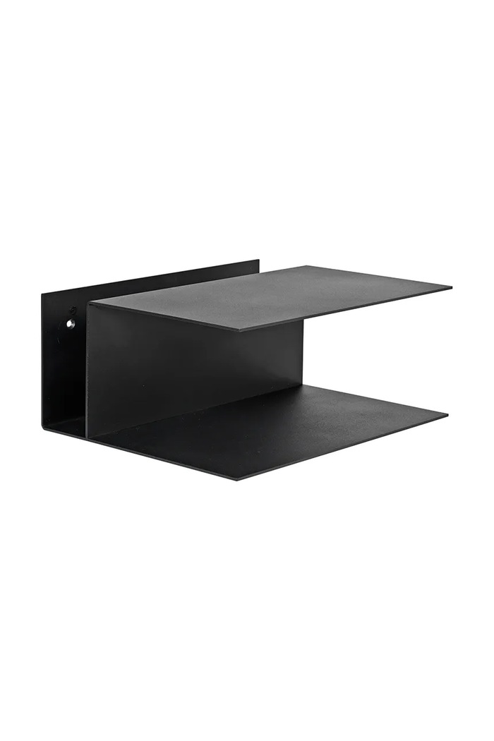 Viseća polica ferm LIVING Lager Bedside Table crna 1104270834