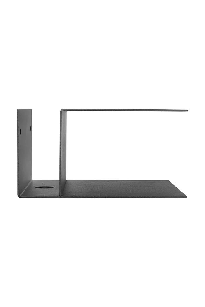 Viseća polica ferm LIVING Lager Bedside Table 1104270834 crna AA00
