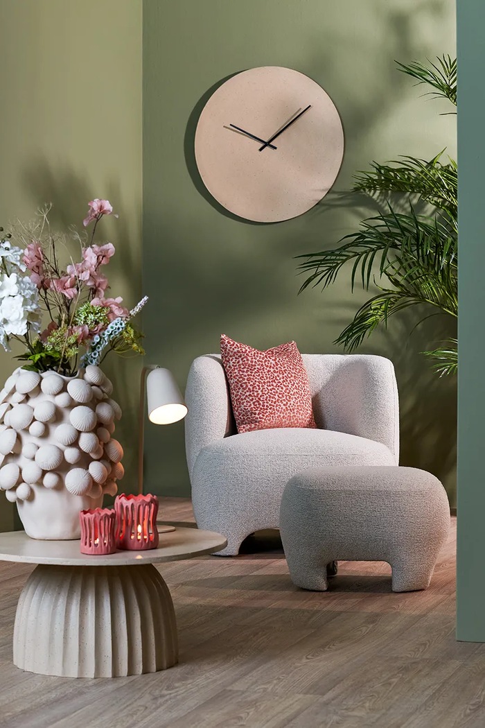 Taburetka Light & Living Zenica 53 x 41 x 38 cm 6885043