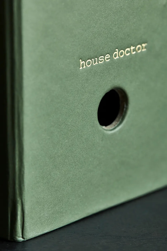 Življenjski slog Organizator za dokumente House Doctor HDHold 10,5 x 31 cm 202740284 zelena