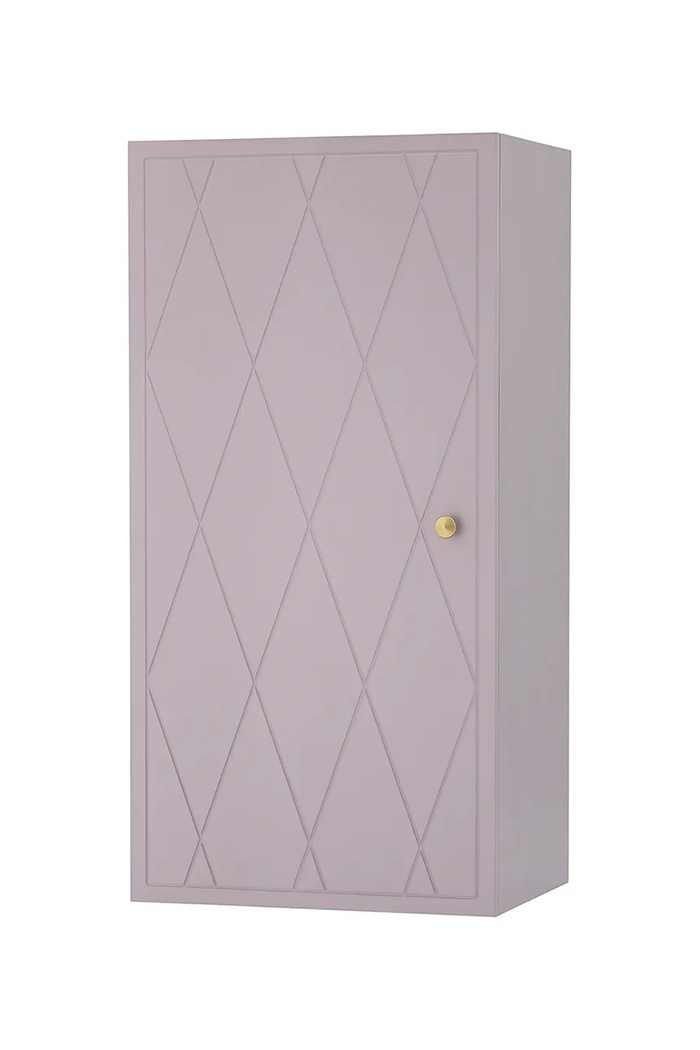 Ντουλάπι τοίχου Bloomingville Nell Cabinet 40 x 80 x 30 cm μωβ 82051565