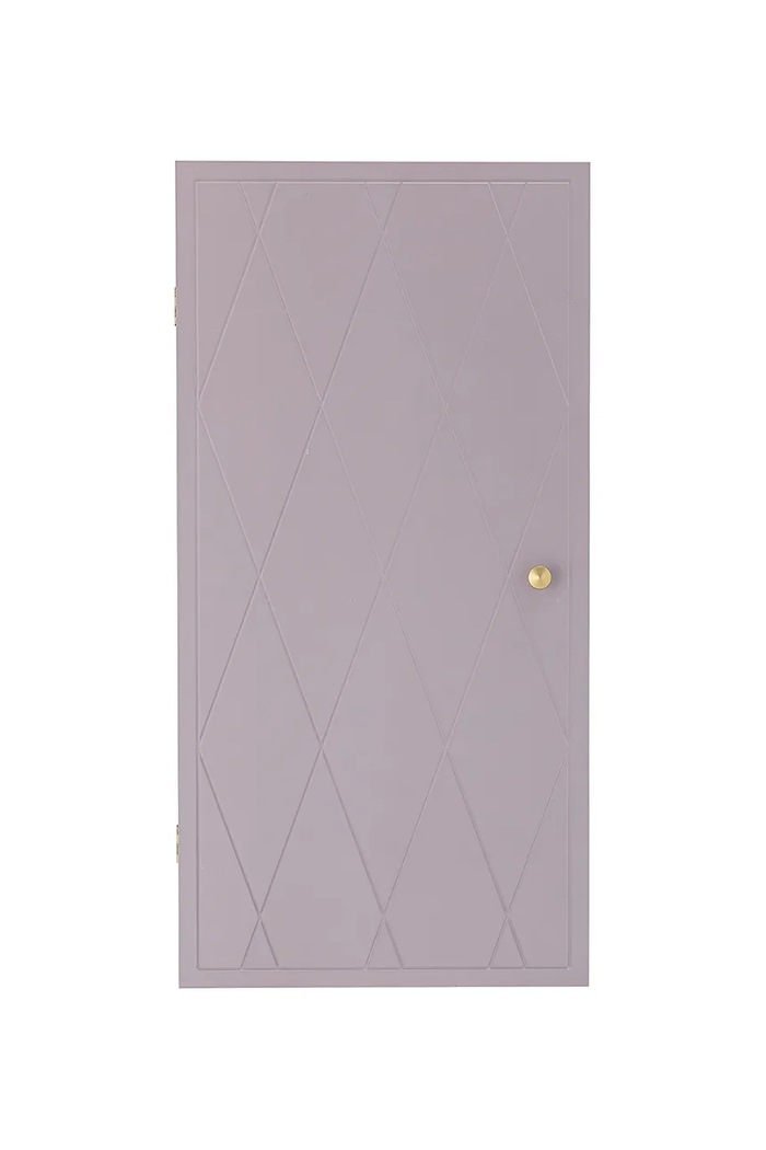 Ντουλάπι τοίχου Bloomingville Nell Cabinet 40 x 80 x 30 cm 82051565 μωβ AA00