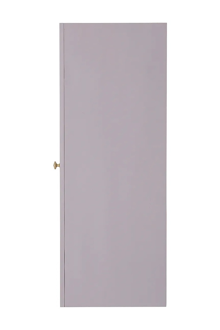 Ντουλάπι τοίχου Bloomingville Nell Cabinet 40 x 80 x 30 cm μωβ 82051565