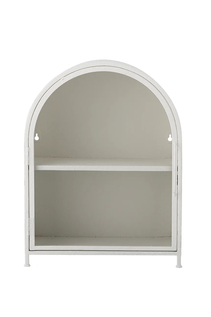 Polička Bloomingville Soria 33,5 x 43,5 x 20 cm biela 82065073