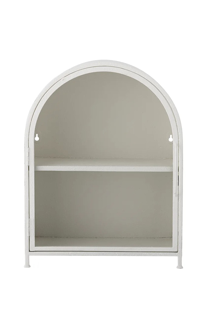 Polička Bloomingville Soria 33,5 x 43,5 x 20 cm biela 82065073