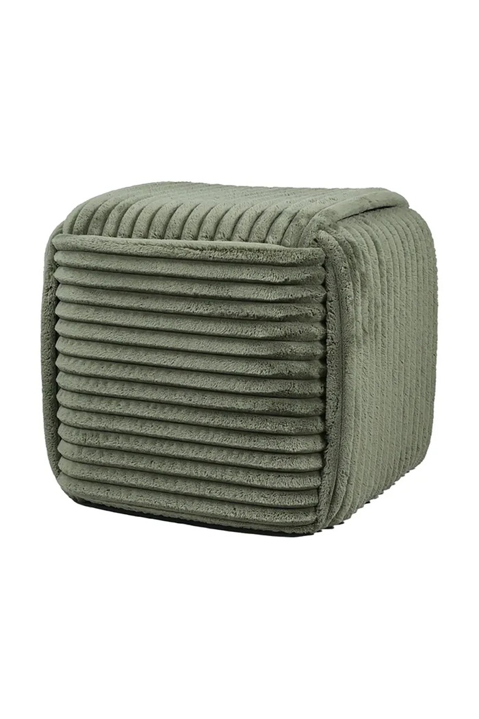 Affek Design scaun de puf Wiki 43 x 43 x 38 cm verde HTYG1128.SR