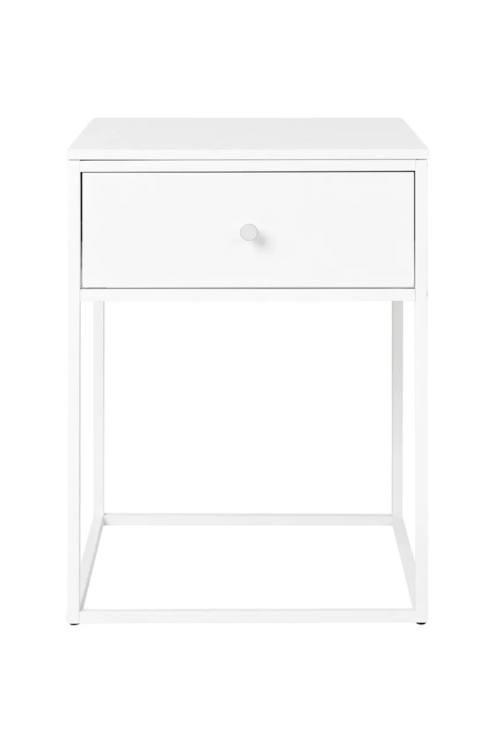Τραπέζι House Nordic Vita 40 x 40 x 55 cm λευκό 2101611.