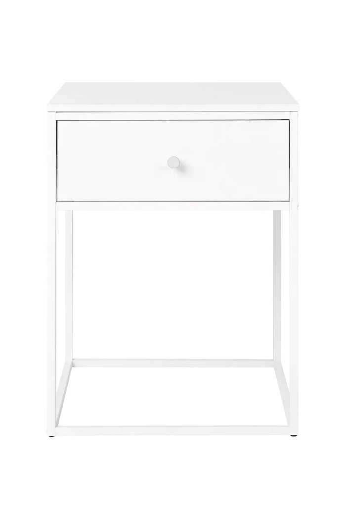 Τραπέζι House Nordic Vita 40 x 40 x 55 cm λευκό 2101611.