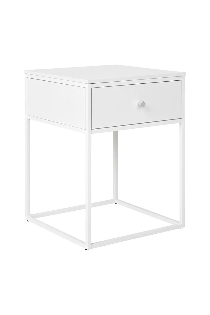 Τραπέζι House Nordic Vita 40 x 40 x 55 cm 2101611. λευκό AA00