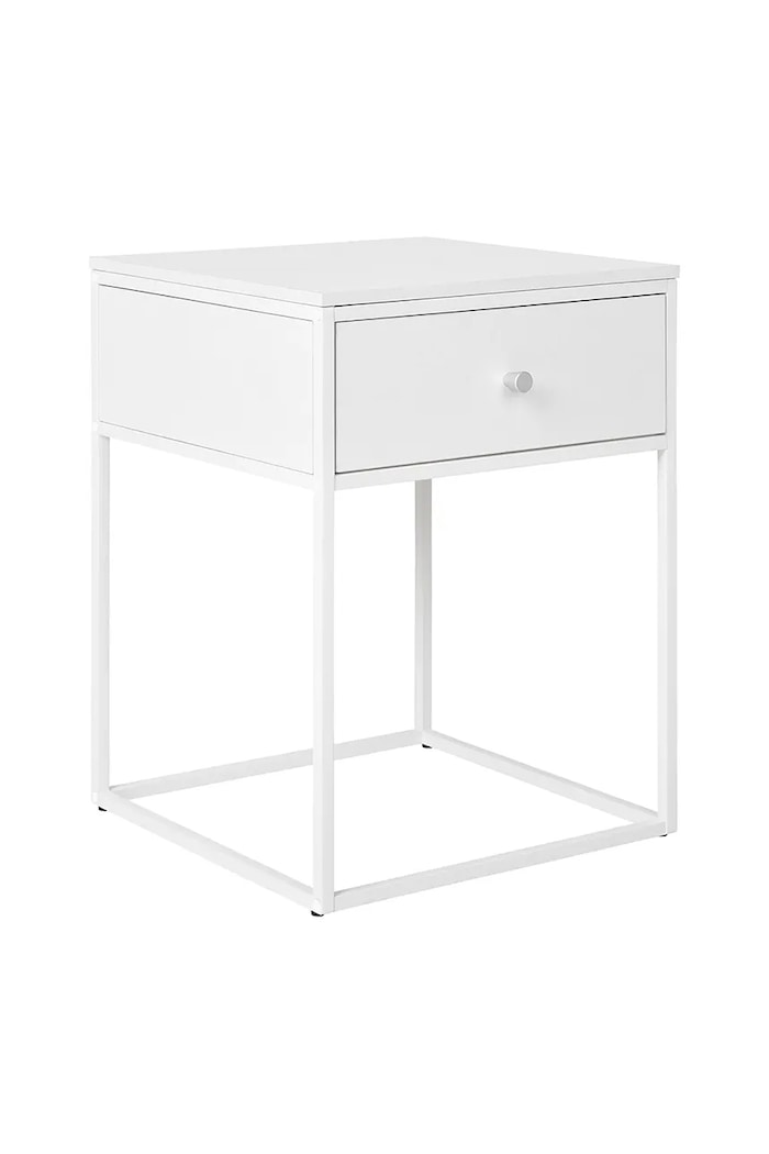 Τραπέζι House Nordic Vita 40 x 40 x 55 cm 2101611. λευκό AA00