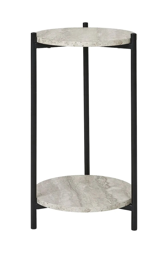 House Nordic stolik Leuven 27 x 46 cm szary 2102072