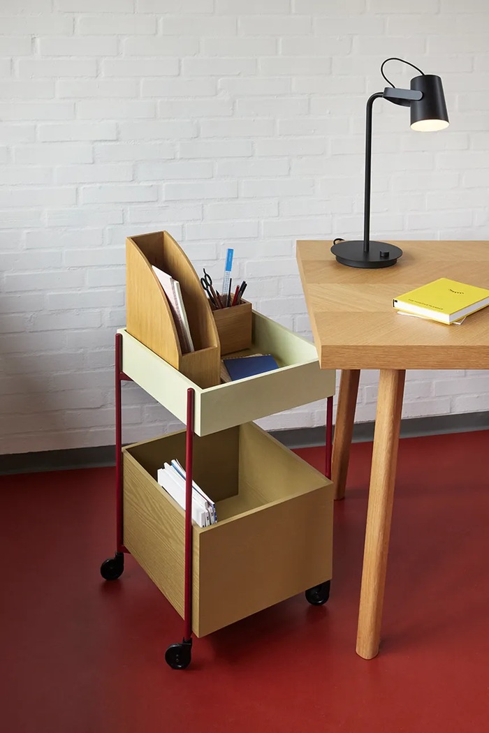 Меблі на коліщатках Hübsch Fresh Trolley 42 x 41 x 67 cm 021610