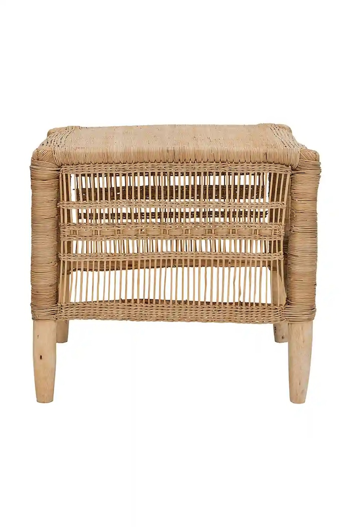 Табуретка House Doctor HDRika 45 x 40 x 45 cm 258880500 бежов AA00