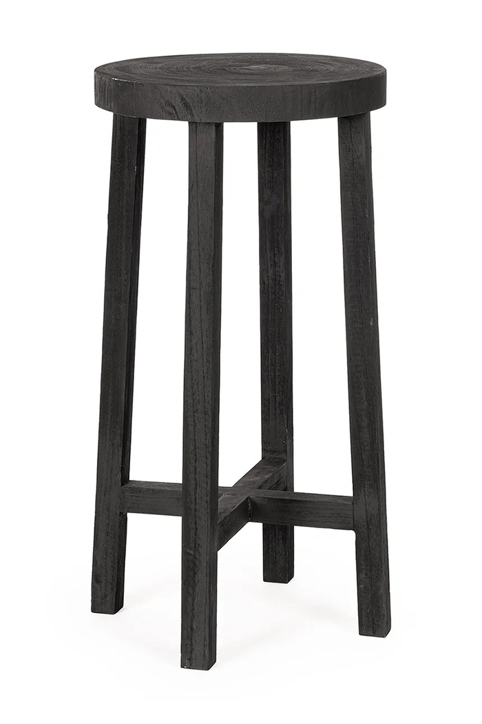 Stolík Bizzotto Yako 40 x 80 cm čierna 742994