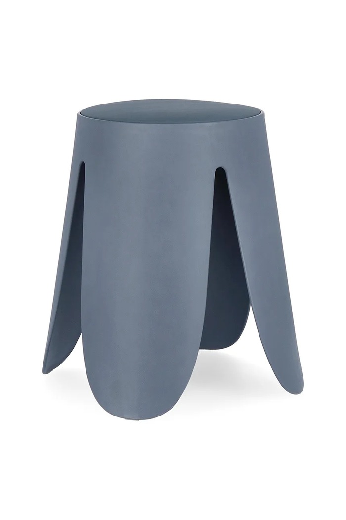 Stolček Bizzotto Imogen 37 x 47 cm modra 734382