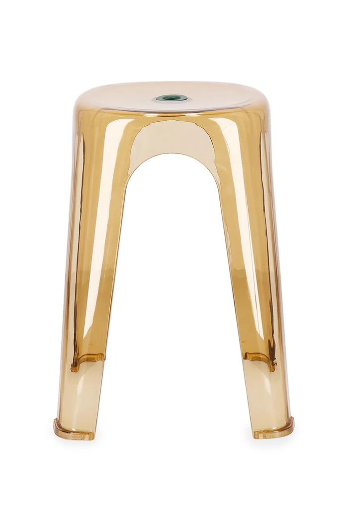 Stolička Bizzotto Sonny 34,5 x 34,5 x 46,5 cm 734527 žlutá AA00
