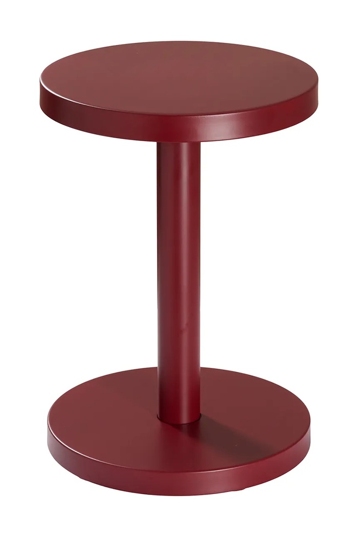 Design Letters mobile multifunzionale Trisse S/45 x 31 x 31 cm granata 10801000BURGUNDY