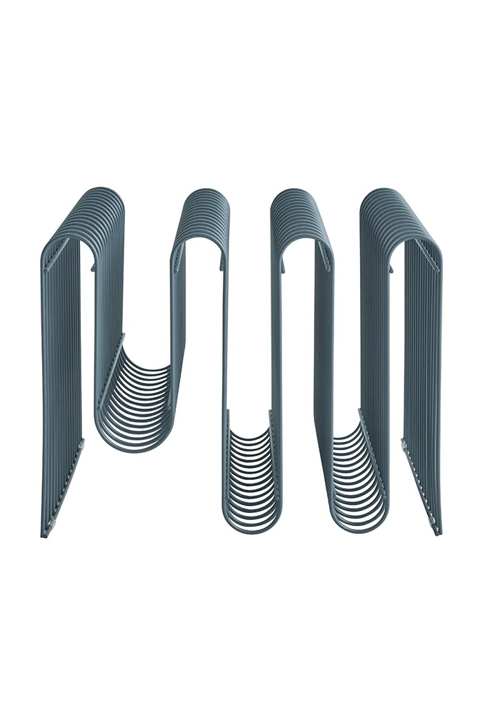 Ράφι για εφημερίδες AYTM 40,5 x 30,3 x 30,3 cm μπλε 500200322081