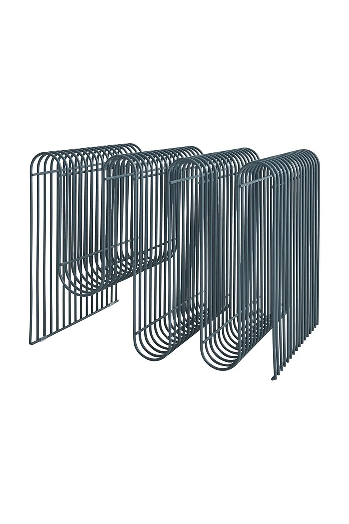 Ράφι για εφημερίδες AYTM 40,5 x 30,3 x 30,3 cm 500200322081 μπλε AA00