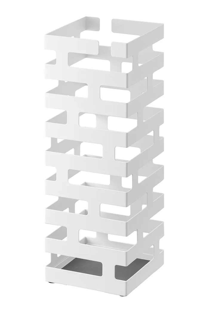 Stojalo za dežnike Yamazaki Brick 15 x 15 x 43 cm bela 2362.