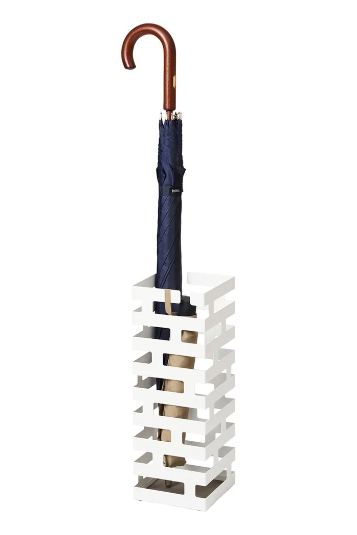 Stojalo za dežnike Yamazaki Brick 15 x 15 x 43 cm 2362. bela AA00