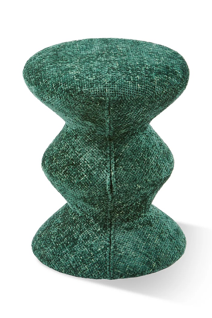 Табуретка Pols Potten zig zag 36 x 47 cm зелен 564.030.001