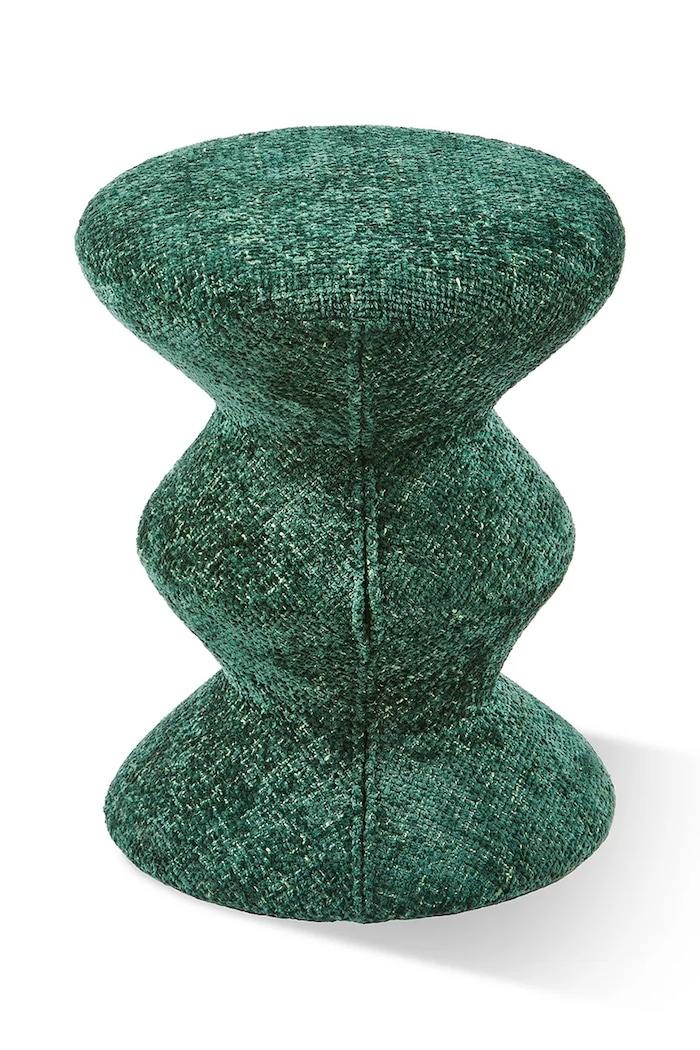 Табуретка Pols Potten zig zag 36 x 47 cm зелен 564.030.001
